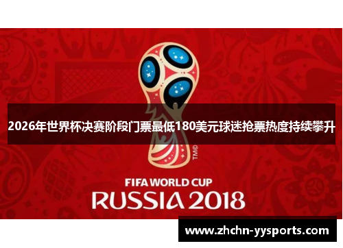 2026年世界杯决赛阶段门票最低180美元球迷抢票热度持续攀升